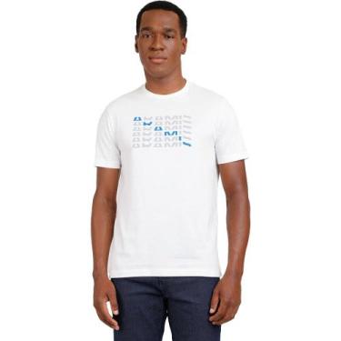 Imagem de Camiseta Aramis Move Repeat In24 Off White Masculino, M