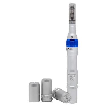 Imagem de Smart Derma Pen Caneta de Microagulhamento  Smart Gr  Mais Fluído de 3