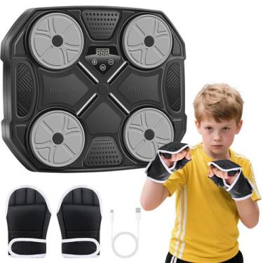 Imagem de Máquina de Boxe Musical JUOIFIP para Parede com Bluetooth