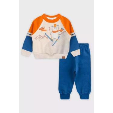 Imagem de Conjunto Bebê Menino Winter Adventures Elian Cor:BegeTamanho:M, Bege, 
