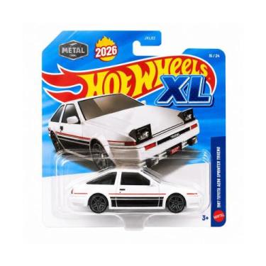 Imagem de Hot Wheels XL 1987 Toyota AE86 Sprinter Trueno - Mattel