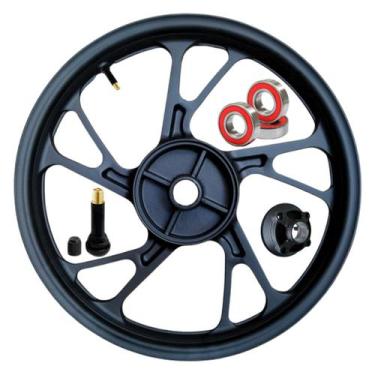 Imagem de Roda Traseiro Pé De Galinha Honda Fan Titan 125 2012 - Fabreck, Rolame