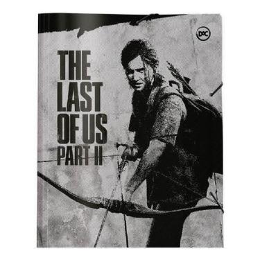 Imagem de Pasta Aba Elastica Last Of Us 2 Playstation Sony Documentos - DAC