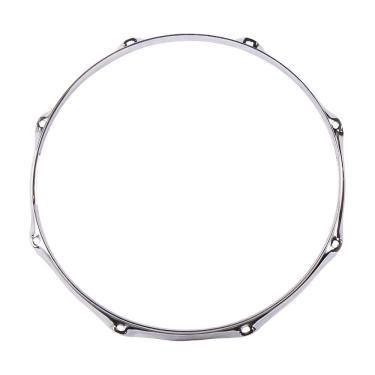 Imagem de Aro Batedeira para Caixa de Bateria SC-1408BS 14'' 8 Furos Power Hoop Cromado Gibraltar