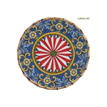 Imagem de Sousplat Dolce Taormina Mandala com Estampa Decorativa Sofisticada Maison Blanche