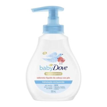 Imagem de Sabonete Líquido Baby Dove Hidratação Enriquecida 200ml