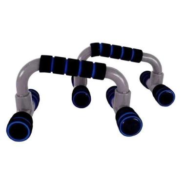 Imagem de Apoio para Flexão de Braço Simples - Azul - Liveup Sports