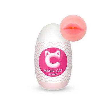 Imagem de Masturbador Flame Egg Realístico - MAGICAL KISS