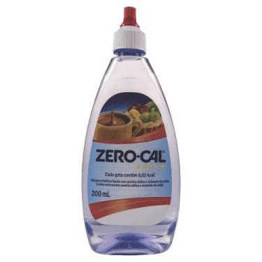 Imagem de Adoçante Zero Cal Sacarina Líquido 200ml - Zero-Cal