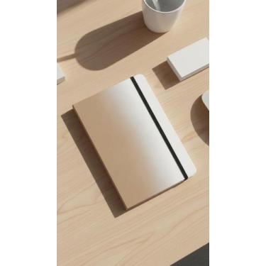 Imagem de Kit 10 Cadernetas Kraft Capa Dura 80 Folhas 13x21cm - Congratulations 