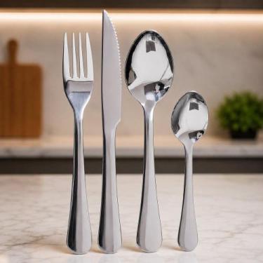 Imagem de Conjunto 16 Talheres Inox - FRATELLI