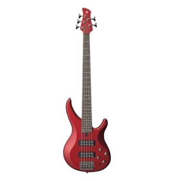 Imagem de Contrabaixo 5 Cordas Ativo Captadores Cerâmicos Trbx305 Vermelho, Yamaha, Trbx305