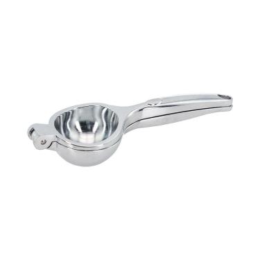 Imagem de Espremedor de Limão 22cm Cabo Alongado Aço Inoxidável Extrator Eficiente para Cozinha e Bar Inox Brinox