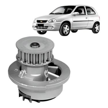 Imagem de Bomba Dagua Chevrolet Corsa 8v 1994 A 2003 Urba - KIT