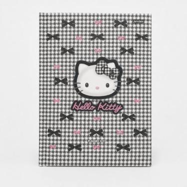 Imagem de Planner 2027 Mensal grampeado Hello Kitty 20 folhas Jandaia Cor:Preto,