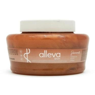 Imagem de Geléia Iluminadora Corporal COCONUT CANDY - Alleva