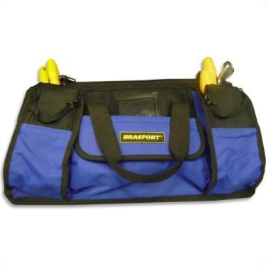Imagem de Bolsa Para Ferramentas Brasfort 29 Bolsos Ziper 7562