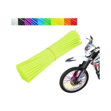 Imagem de Capas De Raio De Moto Universal De 24cm, Kit De Protetores De Aro De R