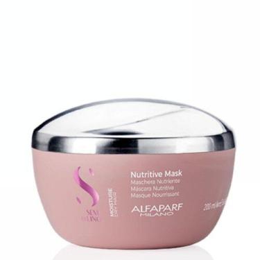 Imagem de Máscara Nutritive 200 ml Alfaparf Semi Di Lino Moisture