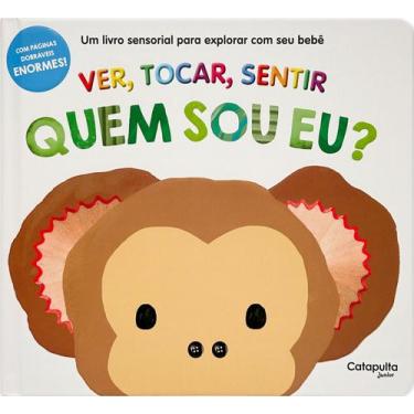 Imagem de Livro - Ver, tocar, sentir - Quem sou eu?