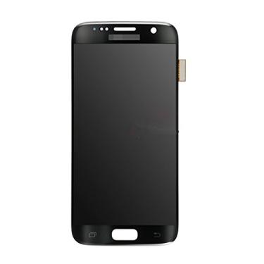 Imagem de HAIJUN Peças de substituição para celular novo visor LCD + painel de toque para Samsung Galaxy S7 / G9300 / G930F / G930A / G930V, G930FG, 930FD, G930W8, G930T, G930U (Cor preta)
