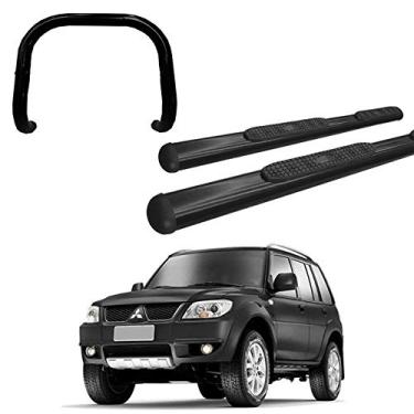 Imagem de Kit Quebra mato+Estribo OVAL OBLONGO PRETO TR4 todos os anos