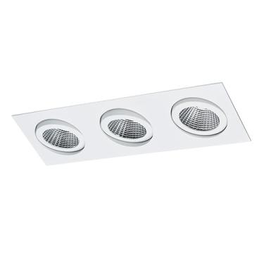 Imagem de Spot Dicroica Emb.Bl 1086/3 P/3AR70 Branco- Bella Luce