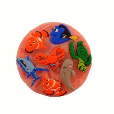 Imagem de Molde De Silicone Nemo, Peixe, Tartaruga, Baleia
