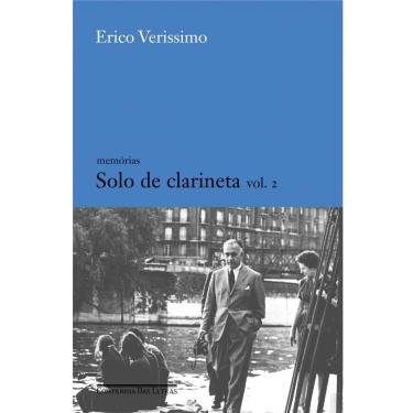 Imagem de Livro - Erico Veríssimo  - Solo de Clarineta - Volume 2