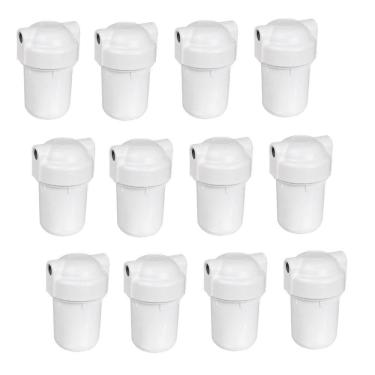 Imagem de Filtro Para Bebedouro Igatu 569 Até 120l/h Kit 12 Filtros