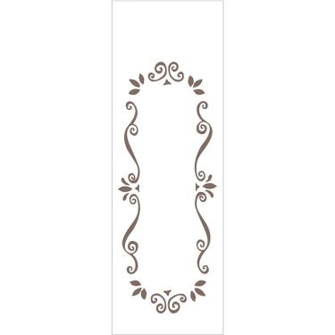 Imagem de Stencil 10X30 - Moldura Arabesco (Opa 716)