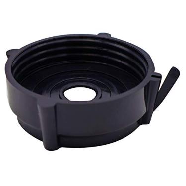 Imagem de Blendin Tampa Inferior Da Base Do Frasco De Reposição, Compatível Com Oster Pro 1200 Liquidificador Preto