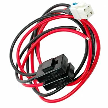 Imagem de Cabo de alimentação CC de 4 pinos 12AWG 12~14V para Yaesu