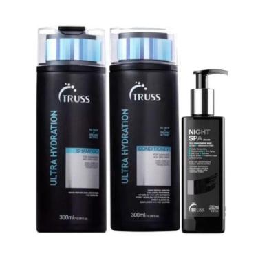 Imagem de Kit Truss - Shampoo E Condicionador Ultra Hydration 300ml + Night Spa