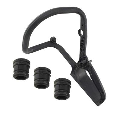 Imagem de B Blesiya Nova barra de alça de reposição e buffer de 3 peças serve para motosserra Stihl 017 018 MS170 MS180, fácil de instalar e substituir