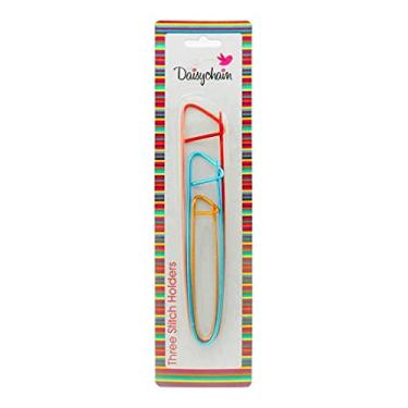 Imagem de Alfinetes De Segurança Tricô Lã - 03 Peças