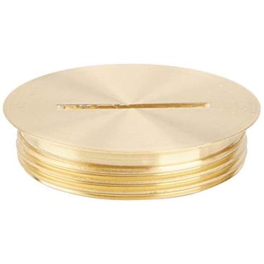 Imagem de Leviton Tampa de substituição 5249-CAP com anel de vedação para montagem de caixa de chão