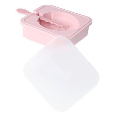 Imagem de Moldes de sorvete, utensílios de cozinha moldes de picolé com tampa para uso doméstico