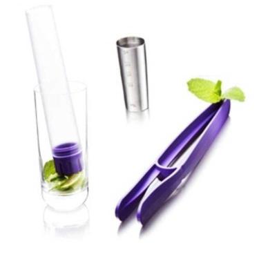 Imagem de Socador Com Pinça E Medidor Vacu Vin 21092