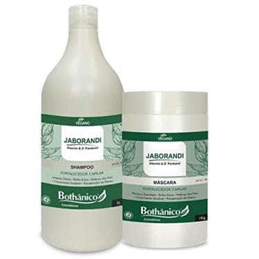 Imagem de Kit Jaborandi Bothânico Fortalece Shampoo e Máscara 1 Litro