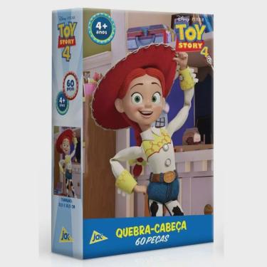 Imagem de Quebra-cabeça 60Pçs - Toy Story 4 Jessie - Toyster