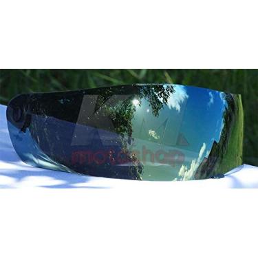 Imagem de Viseira Dourada Compativel Ls2 FF 350-360 Concepts Norisk FF 311 Texx Silver Eagle Rage Fire Shad Ad 204 Nitro N400 N150 Polivisor