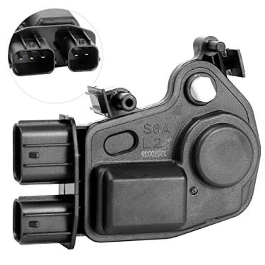Imagem de Trava de porta atuador motor dianteiro motorista lado substituição para Honda Accord Civic CR-V Element Odyssey Pilot | 2002-2006 Acura RSX, substitui # 72155-S5P-A11,72155S5PA11