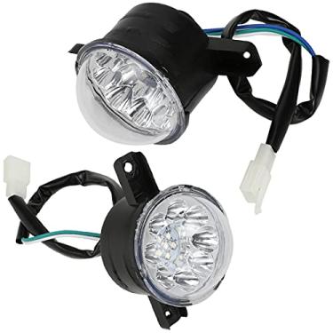 Imagem de FVRITO Lâmpada de LED de 12V para 50cc 70cc 90cc 110cc 125cc Coolster 3125R Taotao ATA 125D Roketa Yamoto JCL Peace RPS Kazuma Vitacci Rider BULL FARM Sunl Kids Mini quadriciclo chinês 4 rodas