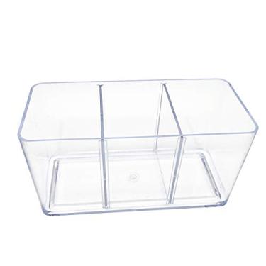 Imagem de XMHF Aquário Peixe Tanque Caixa de Criador 3 quartos Separação Incubator Camarão Isolamento Hatchery (2 Segregation Board)