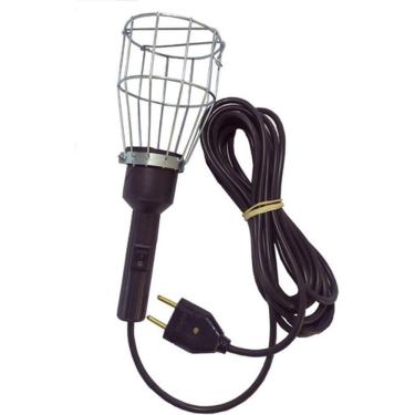Imagem de Pendente Luz C/lig/desl Gaiola/110/220v. 12 Mt.fio Pp
