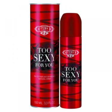 Imagem de Perfume Cuba Too Sexy For You Edp Feminino 100ml