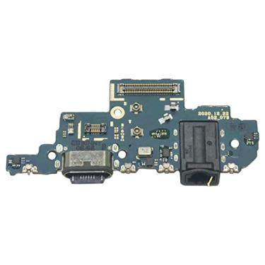 Imagem de HUANGYUNCHAO Acessórios telefônicos Para Samsung Galaxy A52 5G SM-A526B Original Charging Port Board Substituição do telefone celular