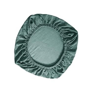 Imagem de Ioensy Capas Removíveis para Cadeira de Computador, Protetor de Almofada de de Cadeira Elástico, Capa Elástica para Cadeira de Escritório, para, Verde