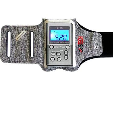 Imagem de BTECH Coldre de rádio MPR-AB para braçadeira projetado para o rádio de bolso MPR-AF1 AM FM